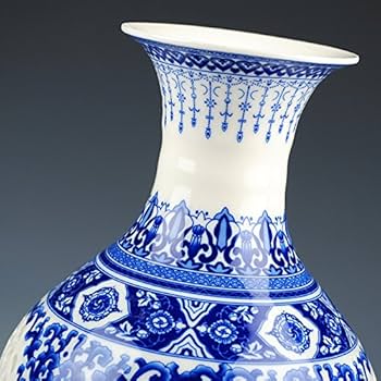 陶器製彫刻模様水差し 中国　花瓶 陶器製彫刻模様水差し 中国 花瓶